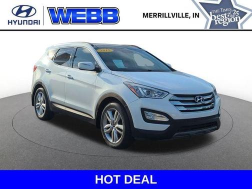 2015 Hyundai Santa Fe Sport 2.0L Turbo