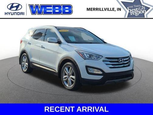 2015 Hyundai Santa Fe Sport 2.0L Turbo