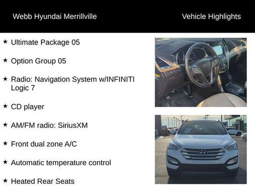 2015 Hyundai Santa Fe Sport 2.0L Turbo