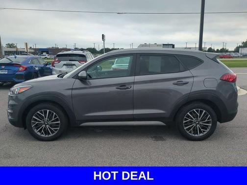 2021 Hyundai TUCSON SEL