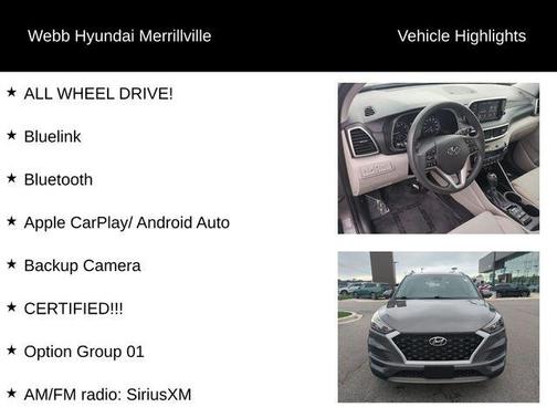 2021 Hyundai TUCSON SEL