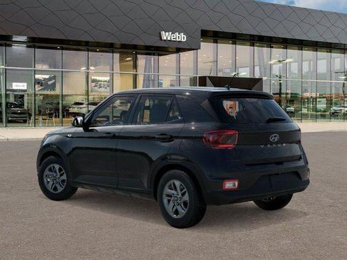 Onyx Black 2026 Hyundai VENUE SE
