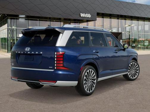 Sapphire 2026 Hyundai Palisade Hybrid Calligraphy