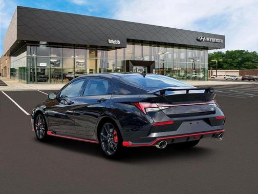 Black 2026 Hyundai ELANTRA N Base