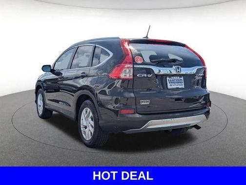 Kona Coffee Metallic 2015 Honda CR-V EX-L