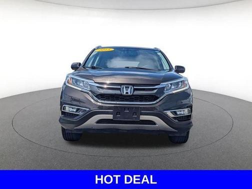 Kona Coffee Metallic 2015 Honda CR-V EX-L