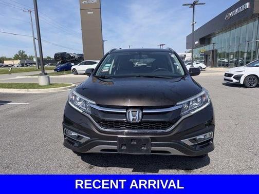 Kona Coffee Metallic 2015 Honda CR-V EX-L