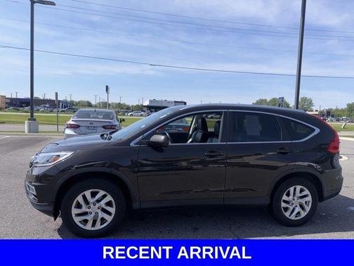 Kona Coffee Metallic 2015 Honda CR-V EX-L