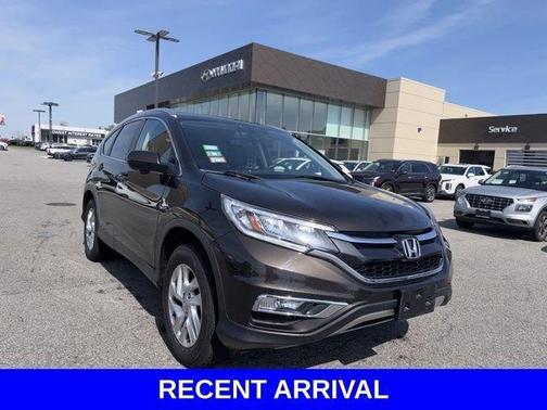 Kona Coffee Metallic 2015 Honda CR-V EX-L