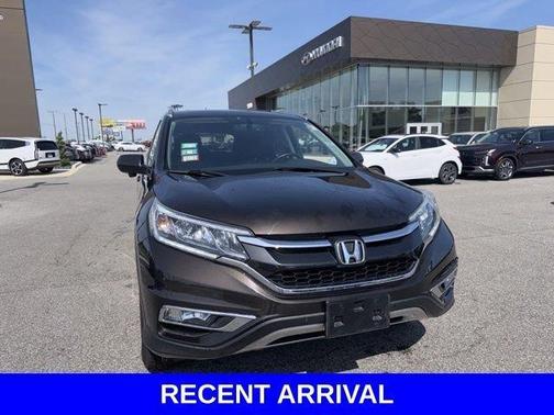 Kona Coffee Metallic 2015 Honda CR-V EX-L
