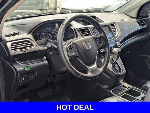 Kona Coffee Metallic 2015 Honda CR-V EX-L
