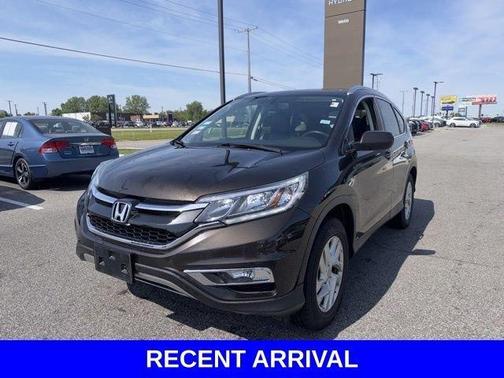 Kona Coffee Metallic 2015 Honda CR-V EX-L