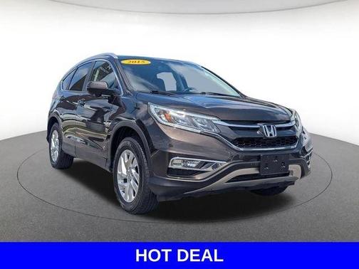 Kona Coffee Metallic 2015 Honda CR-V EX-L