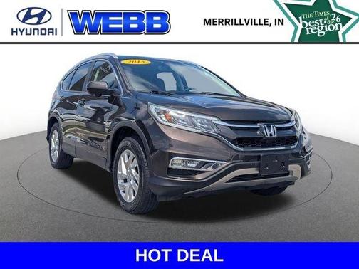 Kona Coffee Metallic 2015 Honda CR-V EX-L