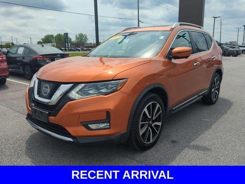 2017 Nissan Rogue SL