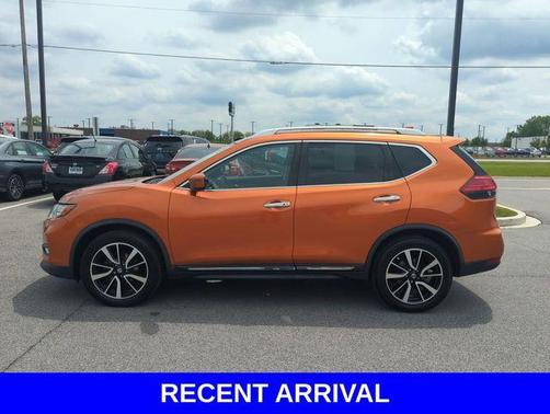 2017 Nissan Rogue SL