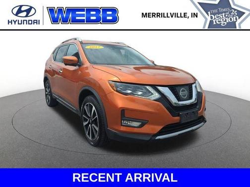2017 Nissan Rogue SL