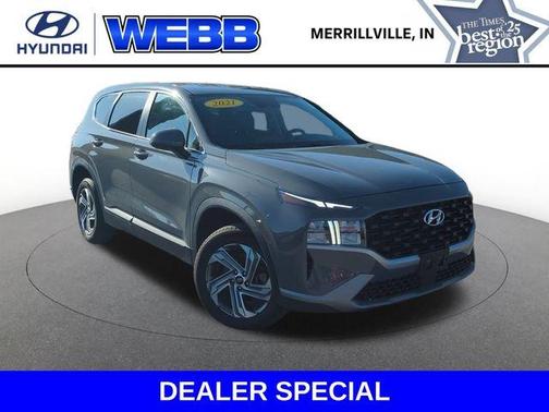 2021 Hyundai SANTA FE SE