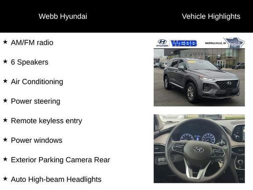 2020 Hyundai SANTA FE 2.4 SE