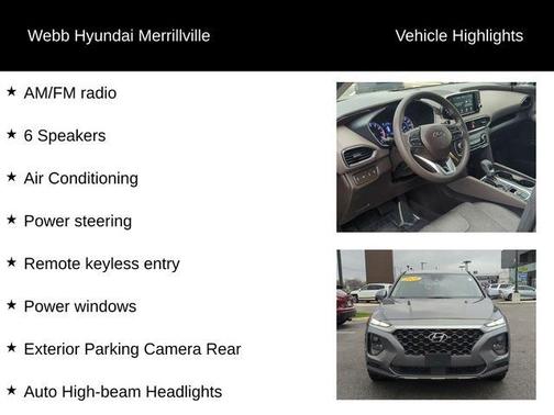 2020 Hyundai SANTA FE 2.4 SE