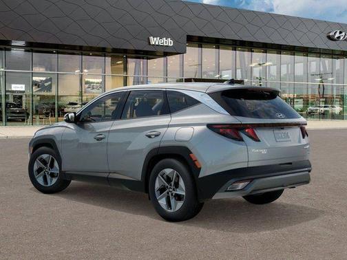 2026 Hyundai TUCSON Hybrid 