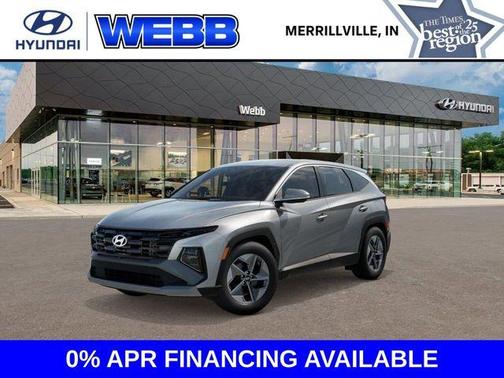 2026 Hyundai TUCSON Hybrid SEL