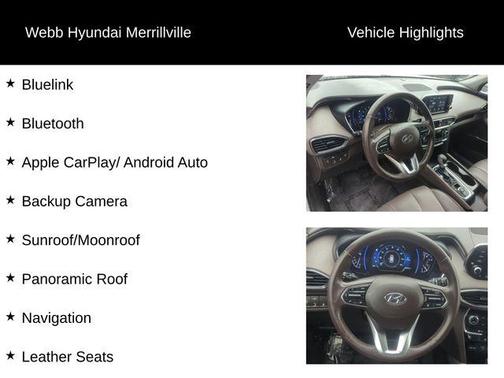 2019 Hyundai SANTA FE 2.4 Limited