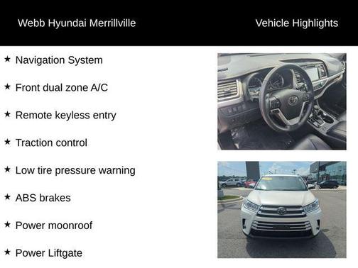 2019 Toyota Highlander XLE