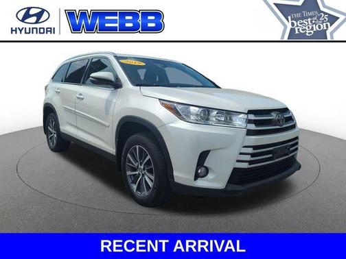 2019 Toyota Highlander XLE