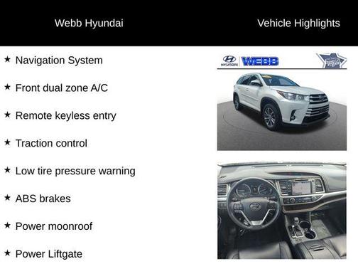 2019 Toyota Highlander XLE