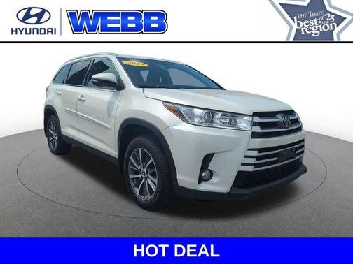 2019 Toyota Highlander XLE