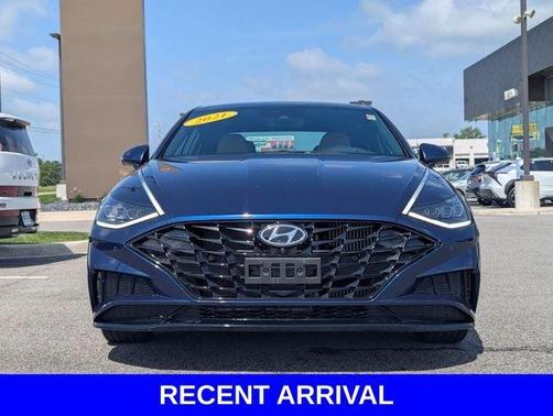 Stormy Blue 2021 Hyundai SONATA Limited
