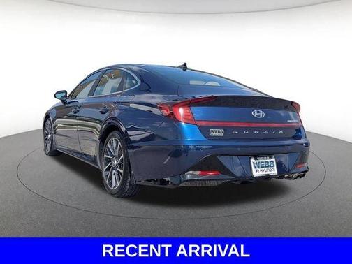Stormy Blue 2021 Hyundai SONATA Limited