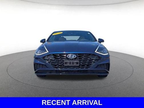 Stormy Blue 2021 Hyundai SONATA Limited