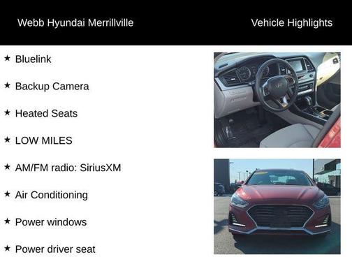 2018 Hyundai SONATA SEL