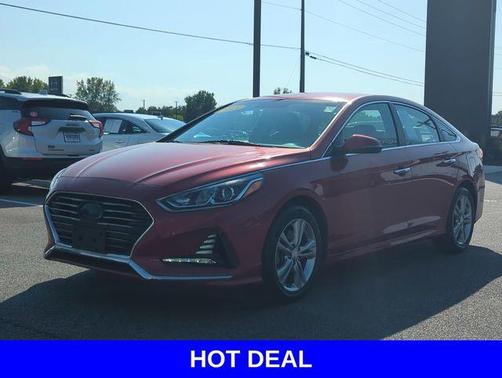 2018 Hyundai SONATA SEL