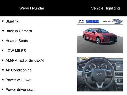 2018 Hyundai SONATA SEL