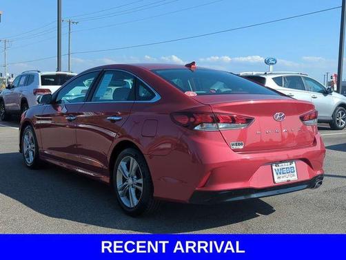 2018 Hyundai SONATA SEL