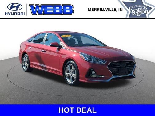 2018 Hyundai SONATA SEL