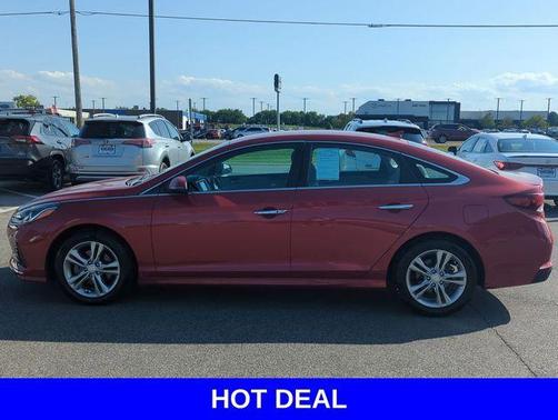 2018 Hyundai SONATA SEL