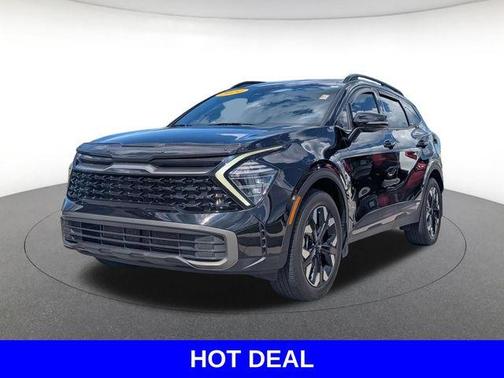 Ebony Black 2024 Kia Sportage X-Line