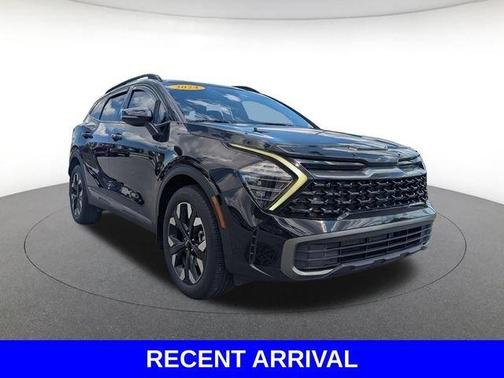 Ebony Black 2024 Kia Sportage X-Line