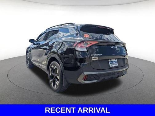 Ebony Black 2024 Kia Sportage X-Line