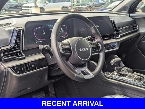 Ebony Black 2024 Kia Sportage X-Line