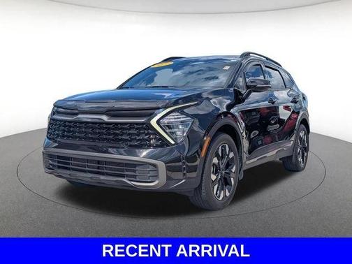 Ebony Black 2024 Kia Sportage X-Line