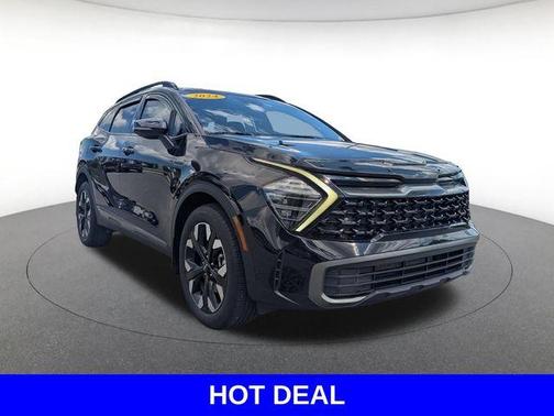 Ebony Black 2024 Kia Sportage X-Line
