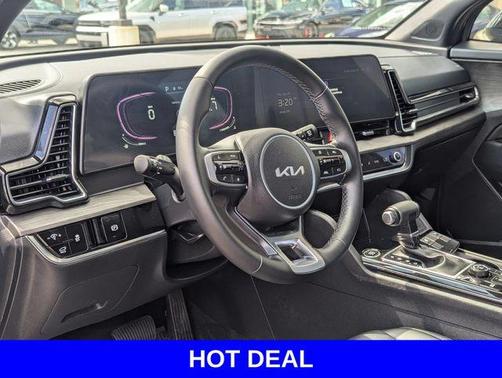 Ebony Black 2024 Kia Sportage X-Line