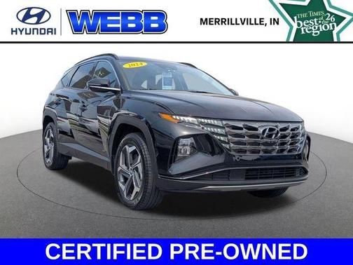 Black Pearl 2024 Hyundai TUCSON Limited
