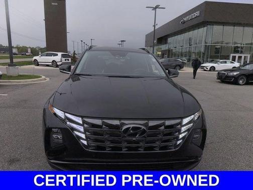 Black Pearl 2024 Hyundai TUCSON Limited