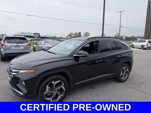Black Pearl 2024 Hyundai TUCSON Limited